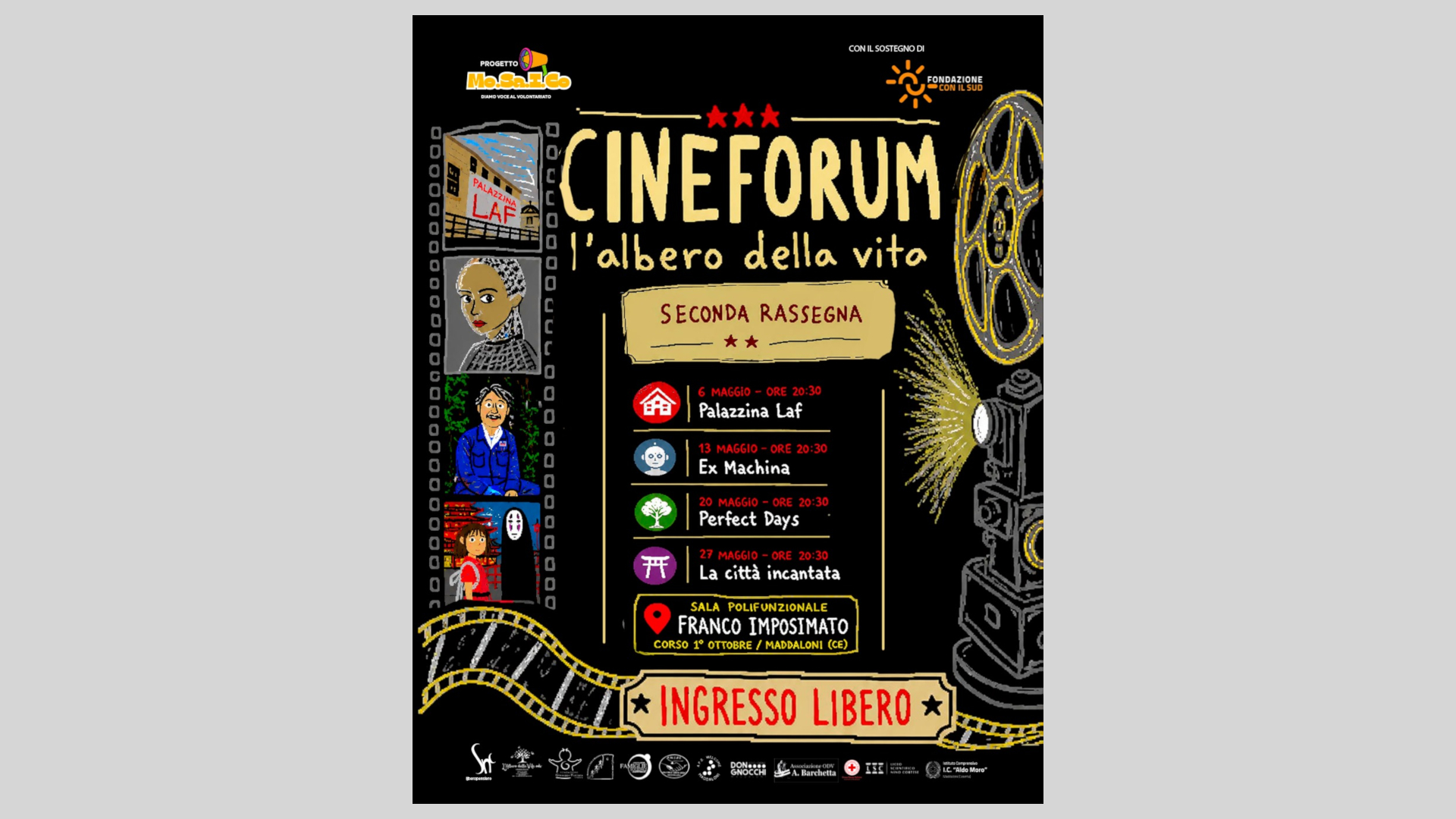 Continua il Cineforum, tra umano e artificiale