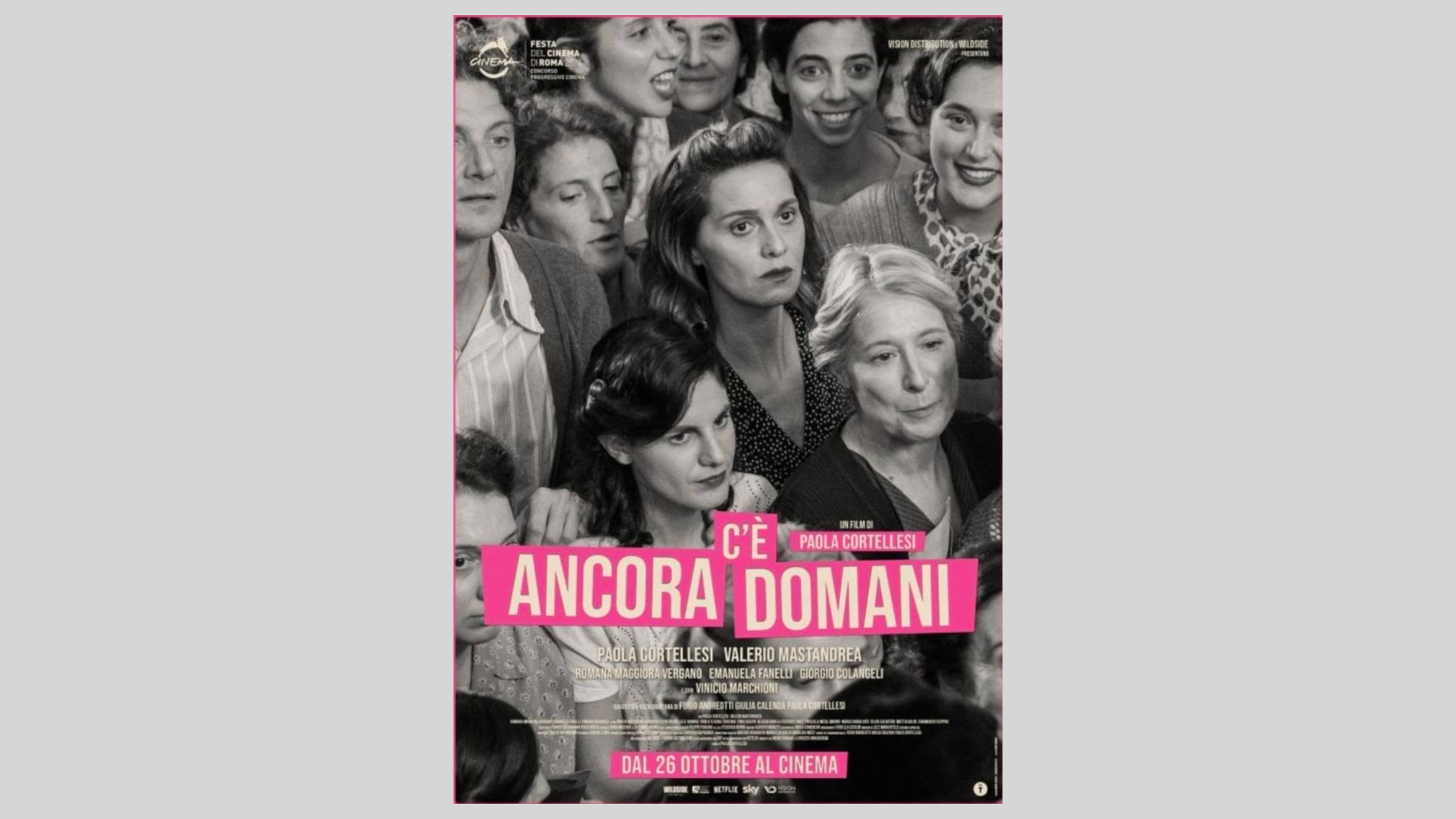 Terza rassegna del Cineforum